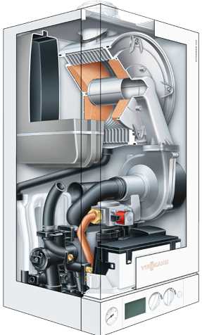 VIESSMANN VITODENS 100-W - 26 kW